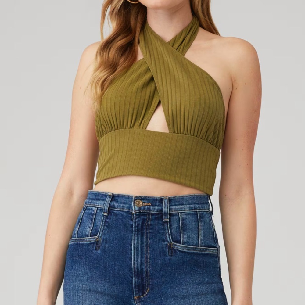 Callahan Olive Mimi Tank